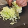お豆腐でふわふわ✨簡単お好み焼きの工程1