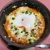 ゆっこの作ってみた!投稿(レンジで一発!オートミールのキム玉チーズごはん)
