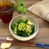 のりのり🐾🎀🤍の作ってみた!投稿(もりもり食べられる〝ブロッコリーの黒ごま和え〟お弁当に)