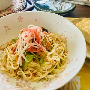 ma_miiの作ってみた!投稿(〖えのきdeヘルシーソーメンチャンプルー〗300kcalオフ)