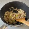 【さつまいもとごぼうの豆乳味噌スープ】コク深でまろやかの工程3
