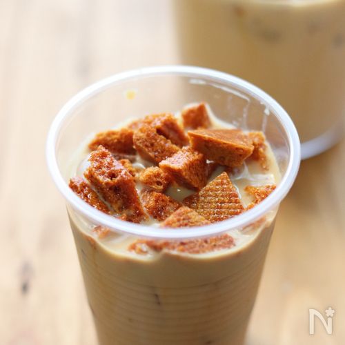 【行列のあの味！】ハニカムトフィーミルクティー
