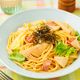 たけのことキャベツのかんたん和風パスタ