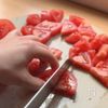 【10分で完成】火を使わない大葉香るトマトマカロニサラダの工程2