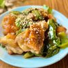 鶏ピーマン味噌炒め