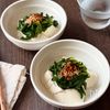材料ふたつで副菜！《韓国風冷奴》