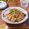 【焼き豚ともやしのピリ辛中華和え】５分で１品！おつまみおかずの工程4