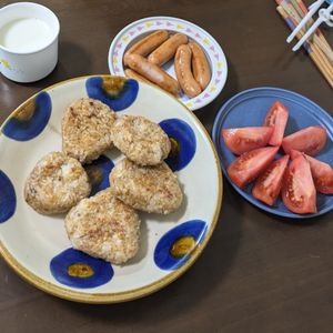 natsumiの作ってみた!投稿(【絶品焼きおにぎり】かつお節が決めて！冷めても美味しい！)