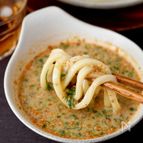 【５分で出来る☆アレで絶品！】ごま豆乳冷やしつけ麺