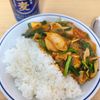 Tsuneaki Okadaの作ってみた!投稿(10分でぱぱっと完成！ご飯がすすむ「豚キムチあんかけご飯」)