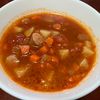 りんごの作ってみた!投稿(トマト缶で作る♪簡単ミネストローネ)