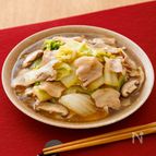 ＼材料3つ! 白菜大量消費／うまとろ三宝菜