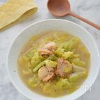春キャベツとホタテのうま煮