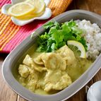 簡単＊レモンクリームチキンカレー