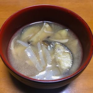 Nao★彡の作ってみた!投稿(【なすとしめじのお味噌汁】ごま油香るとろとろなすが絶品♪)