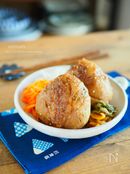 市販のタレでOK！生姜焼き風・肉巻おにぎり