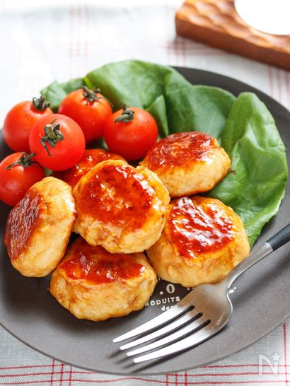 鶏の味噌マヨ♡照りつくね【#作り置き】