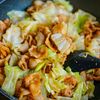 焼肉のたれ活用で簡単！回鍋肉風豚バラきゃべつ炒めの工程4