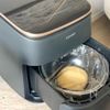 ノンフライヤーで作る！揚げない生ドーナツの工程6
