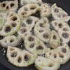 カリカリれんこんの磯辺揚げ【揚げ焼きで】の工程4