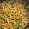 【にら味噌パスタ】ワンパンでやみつき不可避の工程4