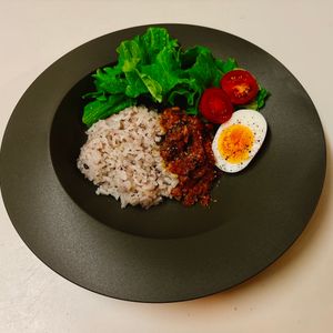 りんの作ってみた!投稿(【12㎏やせた管理栄養士考案】サバ缶キーマカレー)