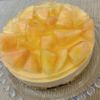 1613724の作ってみた!投稿(レンジで作る♪桃のレアチーズケーキ)