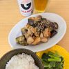 Tsuneaki Okadaの作ってみた!投稿(ワンパン10分！【鶏もも肉となすの甘辛だれ炒め】ご飯すすむ♩)