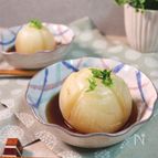 レンジでラクラク！玉ねぎの丸ごと煮浸し