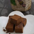 簡単・生クリーム不使用の和風生チョコ