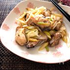 母から伝受・牡蠣の美味しい食べ方♡牡蠣と長ねぎのシンプル炒め
