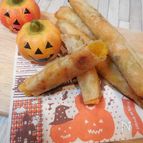 スイートパンプキンの揚げ春巻き