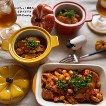 栄養満点💯美味しい‼︎
かぼちゃと豚肉のラタトゥユ