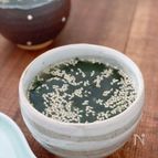 【水溶性食物繊維たっぷり】どっさりわかめスープ