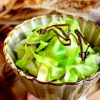 ＼材料3つ／加熱なし5分【やさしい♡春きゃべつの塩昆布あえ】