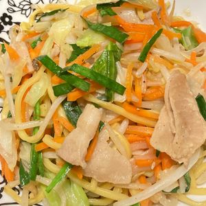 すみれの作ってみた!投稿(【絶品♡塩焼きそば】ソースもいいけど塩もいい!)