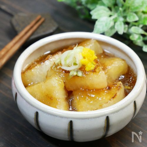 大根のとろーりだしあん煮