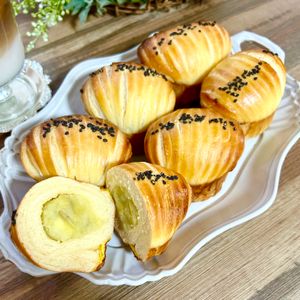 のりのり🐾🎀🤍の作ってみた!投稿(プレゼントで必ず喜ばれるパン『スイートポテトぱん』)