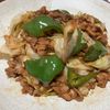 りんごの作ってみた!投稿(キャベツたっぷり回鍋肉(ホイコーロー))