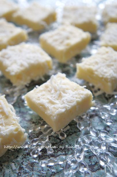 ココナッツホワイトファッジ
