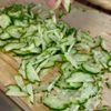 親子で食べよ◎たけのこサラダ!の下準備