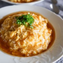 とろーりが美味しい♡簡単えのきカニ玉♪