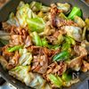 食材2つ♡【豚バラとキャベツの回鍋肉風炒め】の工程5
