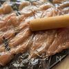 たくあんささみの海苔巻き揚げ/夏のお弁当にもの工程2