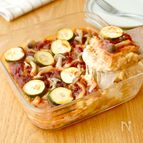 【スコップハンバーグ】レンジで1発でできる♪
