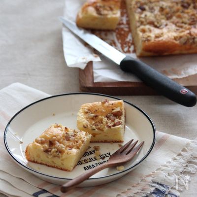ヨーグルト・スクエアケーキ。