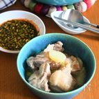 コツいらずでお店の味！鶏の旨味が美味しいタッカンマリ