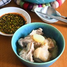 コツいらずでお店の味！鶏の旨味が美味しいタッカンマリ