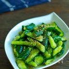 ガツンとやみつき！たたききゅうり・ポリ袋で簡単！