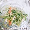 REIの作ってみた!投稿(お湯をかけるだけ♪『豆苗とカニカマのコクうま♡マヨポンあえ』)